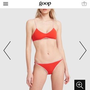 Botanica workshop Bralette goop